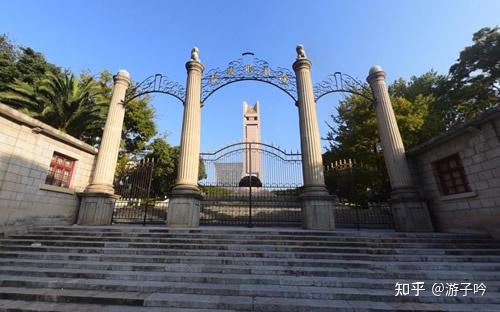 A scenic view of Kunming Kangzhan Shengli Jiniantang