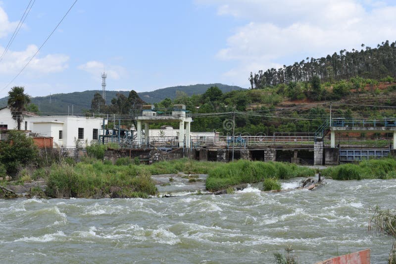 A scenic view of Kunming Shilongba Shuidianzhan