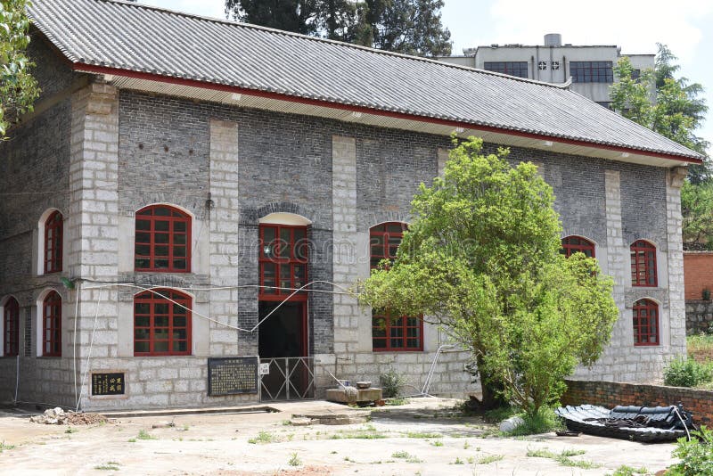 A scenic view of Kunming Shilongba Shuidianzhan
