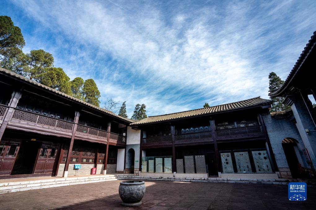 A scenic view of Kunming Shilongba Shuidianzhan