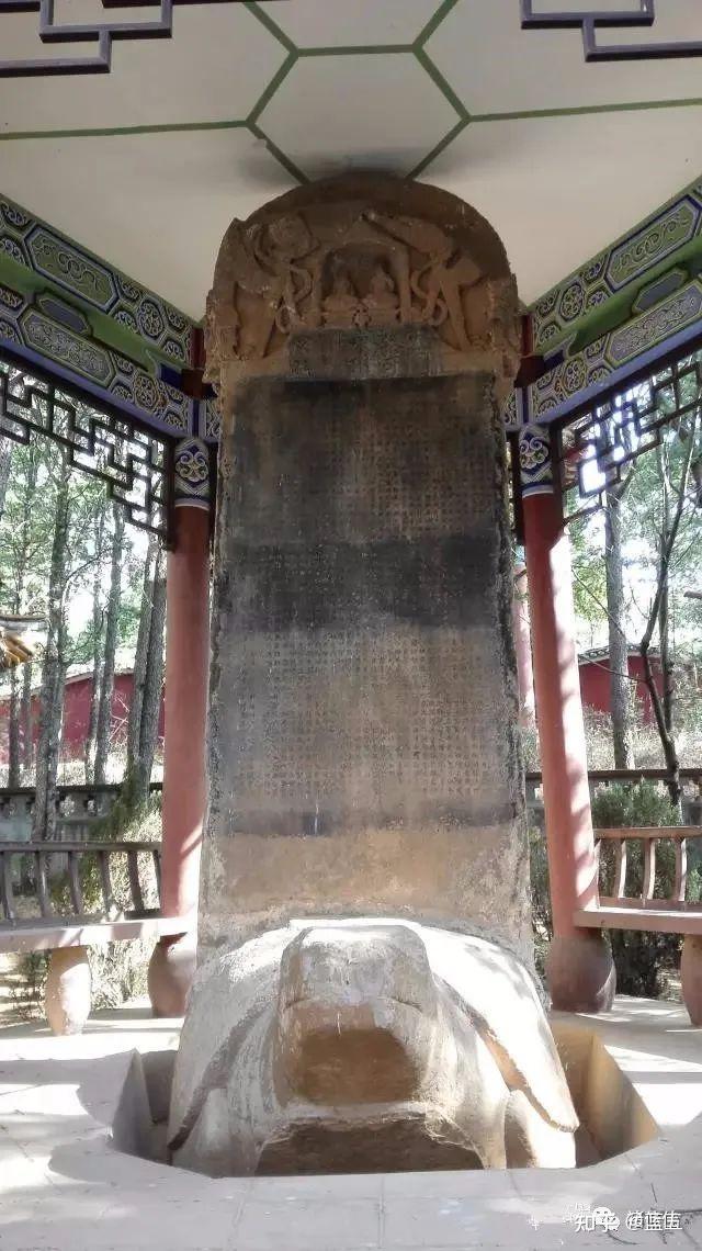 A scenic view of Kunming Wangrenqiu Bei
