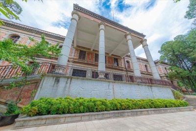 A scenic view of Kunming Yunnan Daxue Huizeyuan
