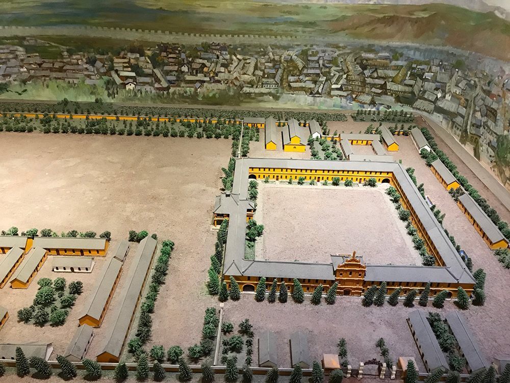 A scenic view of Kunming Yunnan Lujun Jiangwutang Jiuzhi