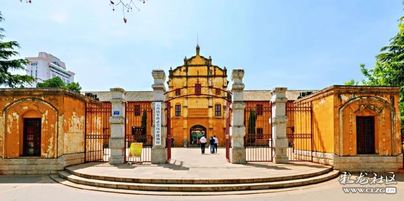 A scenic view of Kunming Yunnan Lujun Jiangwutang Jiuzhi