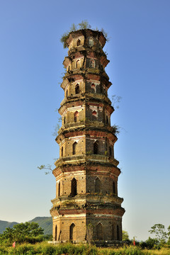 A scenic view of Laibin Wenhuita