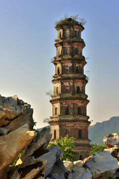 A scenic view of Laibin Wenhuita