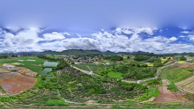 A scenic view of Laibin Wuxuan Guoshi Zhuangyuan