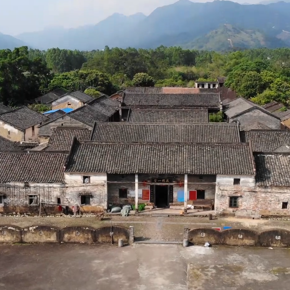 A scenic view of Laibin Wuxuan Liushi Zhuangyuan
