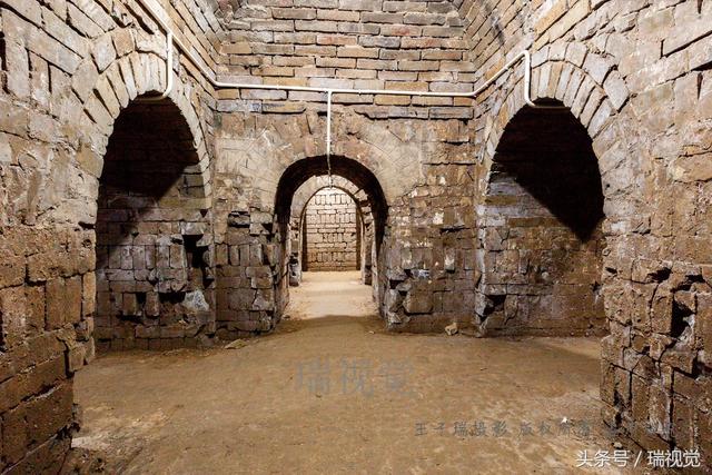 A scenic view of Langfang Bianguan Tunnel Site