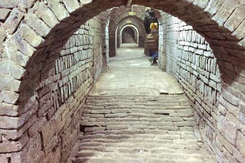 A scenic view of Langfang Bianguan Tunnel Site