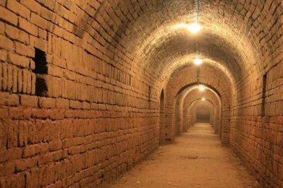 A scenic view of Langfang Bianguan Tunnel Site