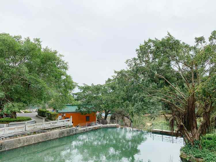 A scenic view of Langfang Bianguan Tunnel Site