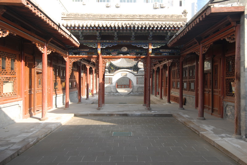 A scenic view of Lanzhou Balujun Banshichu Jiuzhi