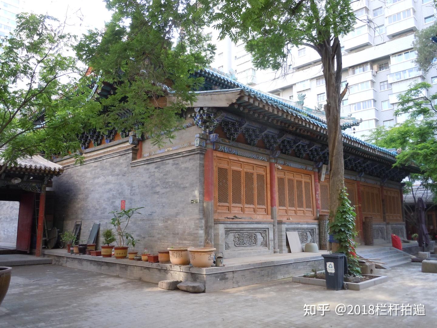 A scenic view of Lanzhou Fu Chenghuangmiao