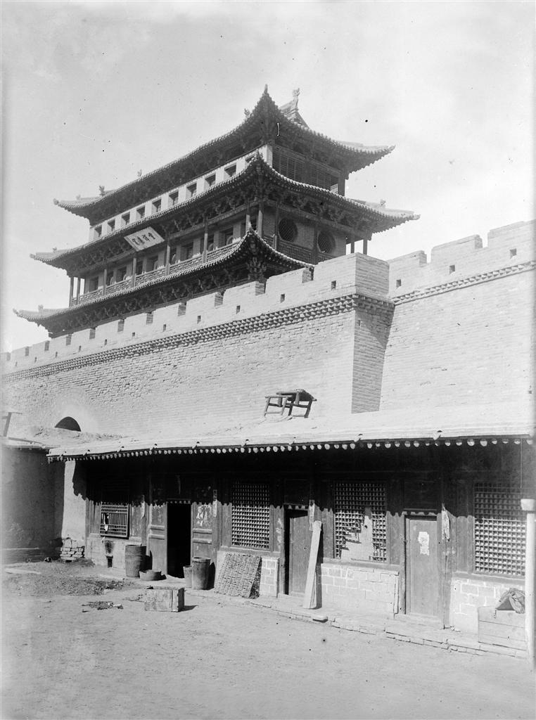 A scenic view of Lanzhou Fu Chenghuangmiao