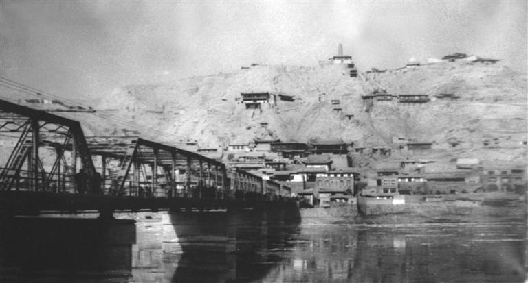 A scenic view of Lanzhou Hongcheng Gansi