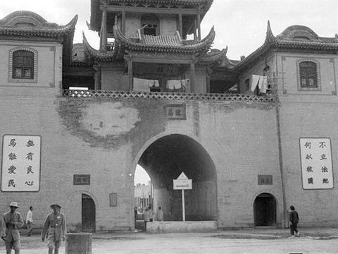 A scenic view of Lanzhou Hongcheng Gansi