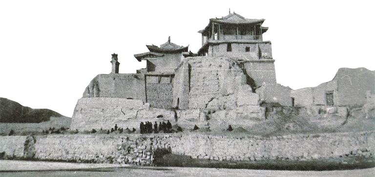 A scenic view of Lanzhou Hongcheng Gansi