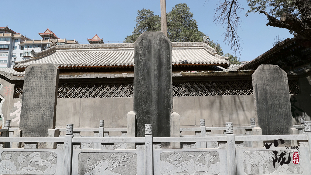 A scenic view of Lanzhou Jintianguan