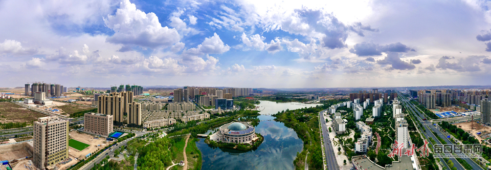 A scenic view of Lanzhou Jintianguan