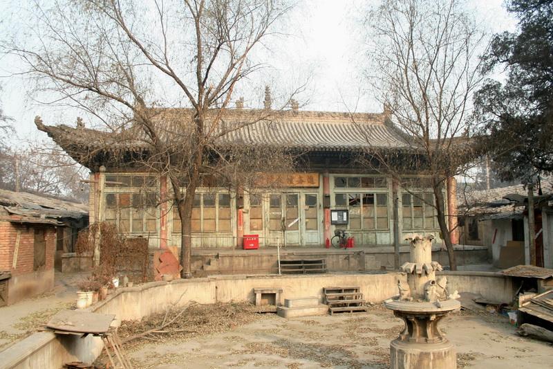 A scenic view of Lanzhou Jintianguan