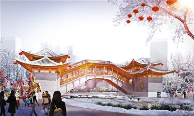 A scenic view of Lanzhou Jintianguan