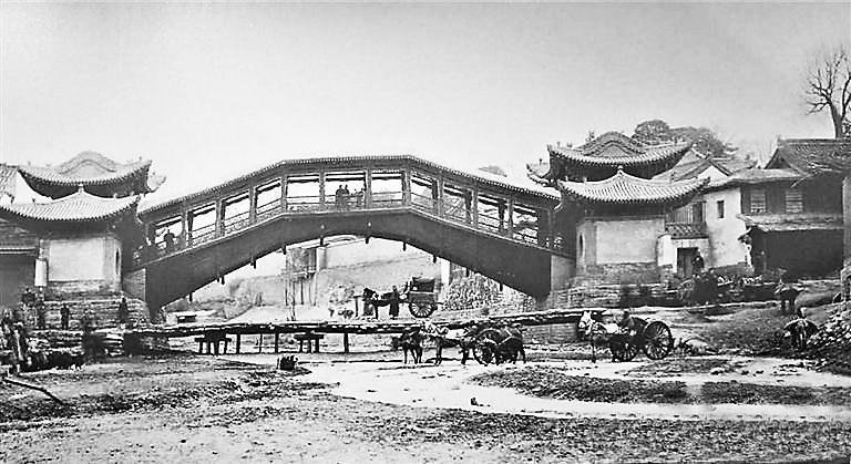 A scenic view of Lanzhou Jintianguan