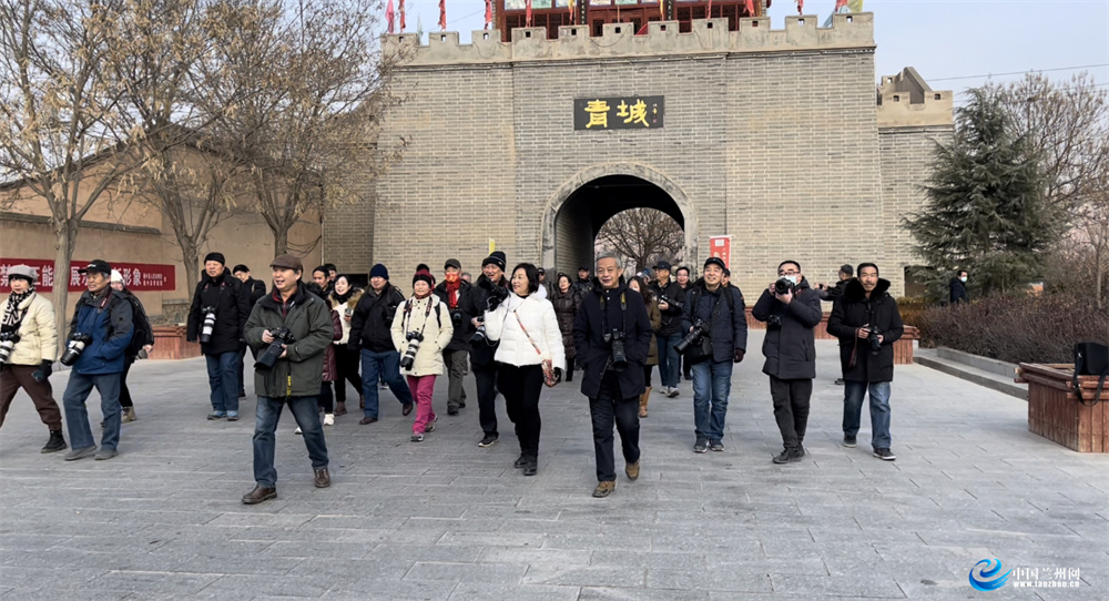 A scenic view of Lanzhou Qingcheng Guminju