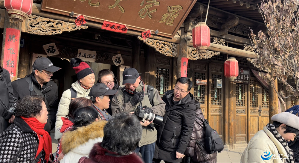 A scenic view of Lanzhou Qingcheng Guminju