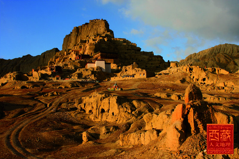 A scenic view of Lasa Chalalufu Shiku