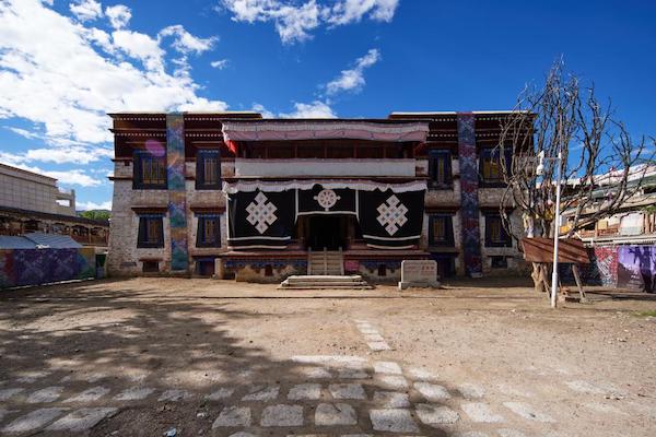 A scenic view of Lasa Xidesi