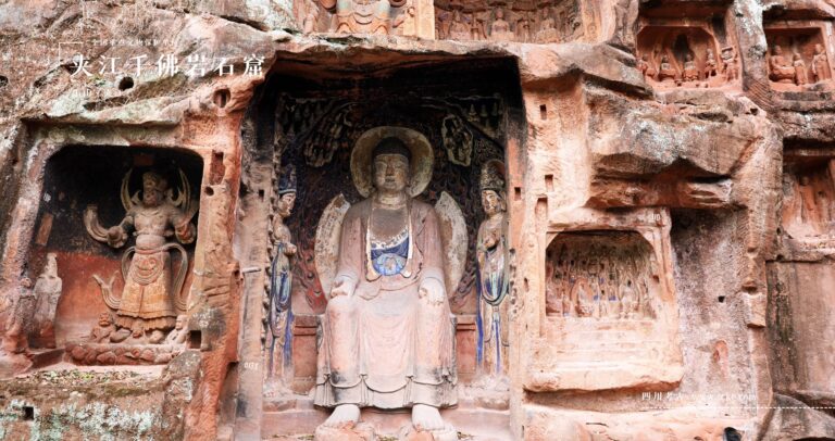 The Artistic Marvels of Leshan Jiajiang Qianfoyan Shiku: A Cultural Pilgrimage in Sichuan
