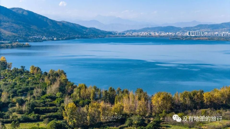 A scenic view of Liangshan Chamagudao