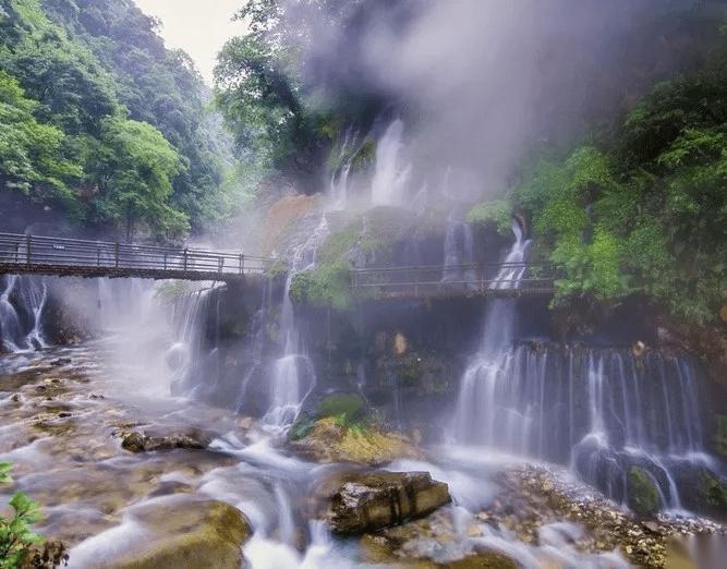 A scenic view of Liangshan Dayangdui Yizhi