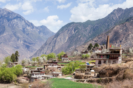 A scenic view of Liangshan Dayangdui Yizhi