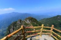 A scenic view of Lianyungang Dayishan Shiguan Mu
