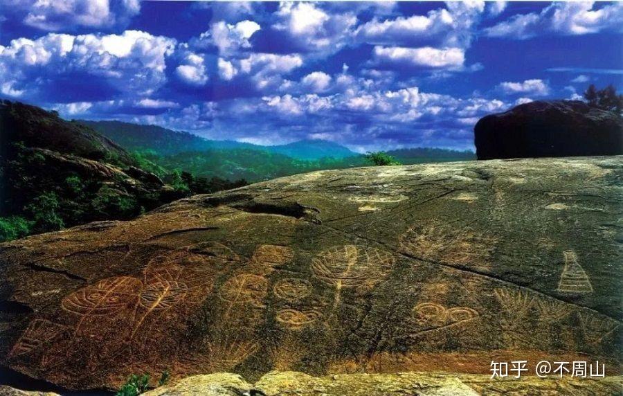 A scenic view of Lianyungang Jiangjunya Yanhua