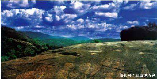 A scenic view of Lianyungang Jiangjunya Yanhua