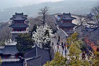 A scenic view of Lianyungang Tenghualuo Yizhi