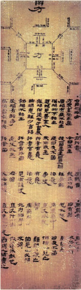A scenic view of Lianyungang Yinwan Hanmu