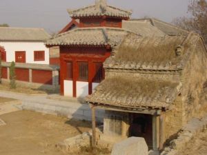 A scenic view of Liaocheng Caozhi Mu