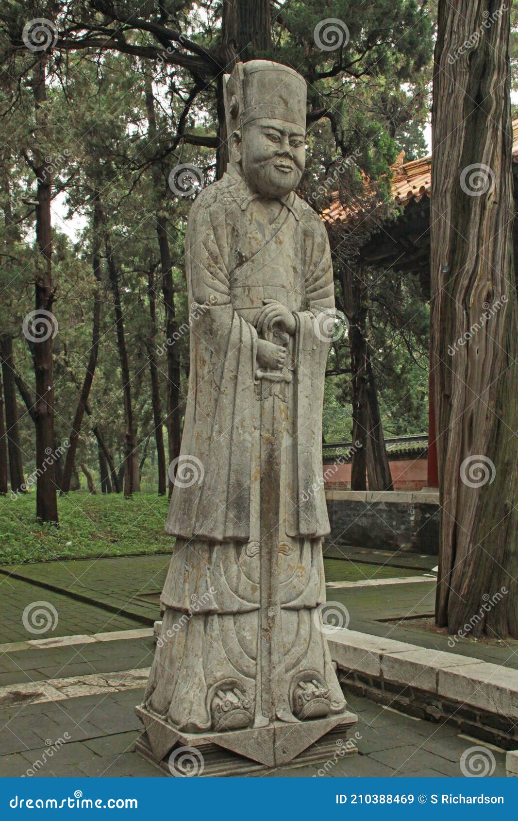 A scenic view of Liaocheng Hanshi Jiazumu Di