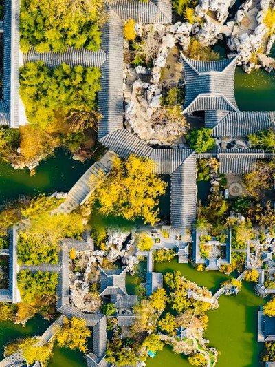 A scenic view of Liaocheng Jiaochangpu Yizhi