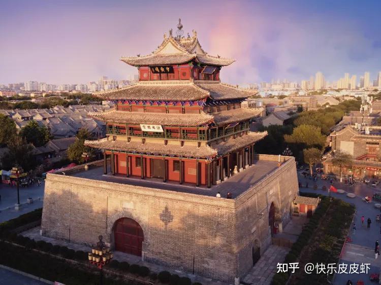 A scenic view of Liaocheng Jiaochangpu Yizhi