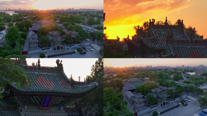 A scenic view of Liaocheng Liaocheng Shanshan Huiguan