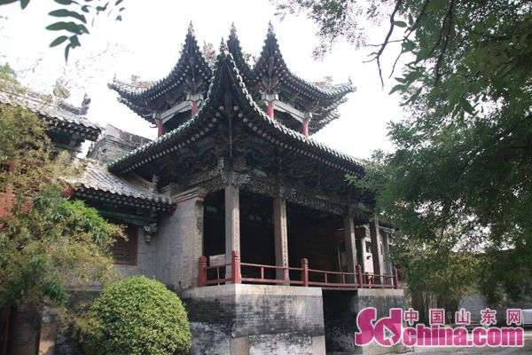 A scenic view of Liaocheng Liaocheng Shanshan Huiguan
