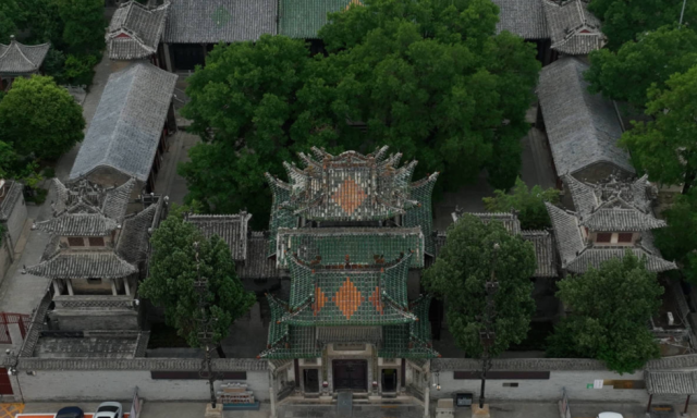 A scenic view of Liaocheng Liaocheng Shanshan Huiguan