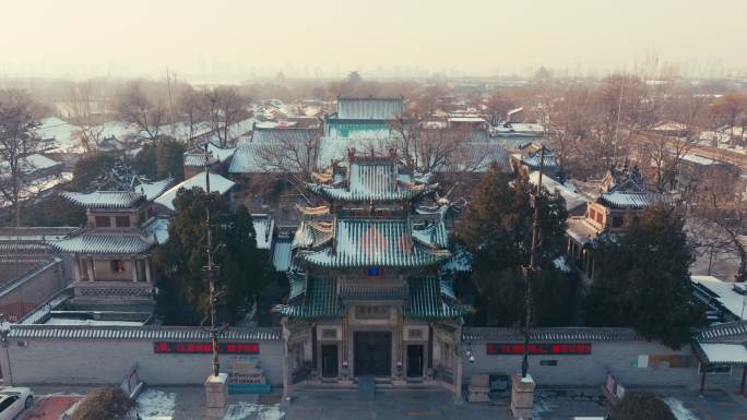 A scenic view of Liaocheng Liaocheng Shanshan Huiguan