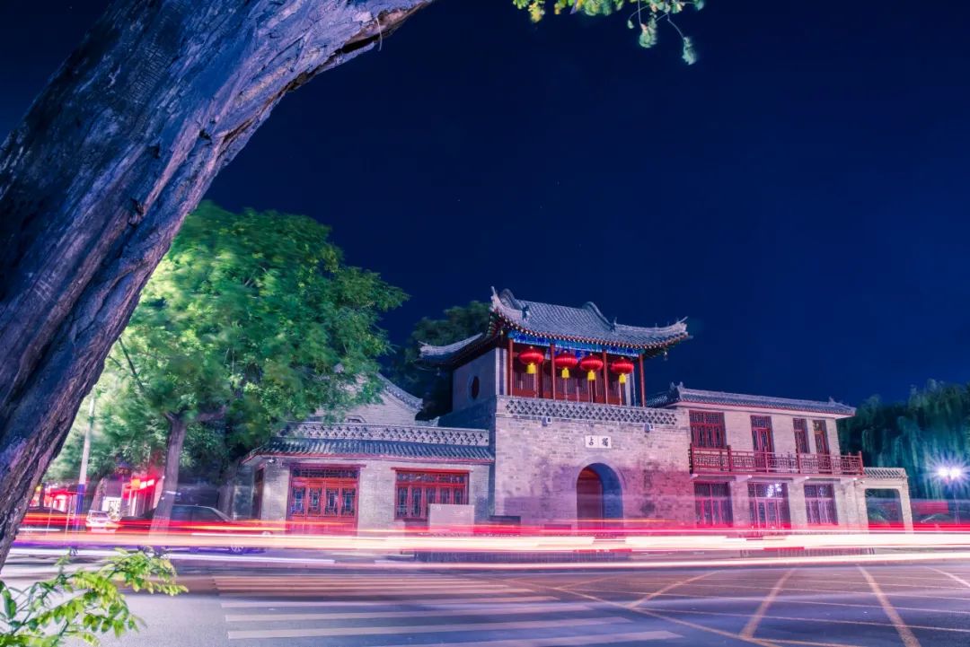 A scenic view of Liaocheng Linqing Yunhe Chaoguan