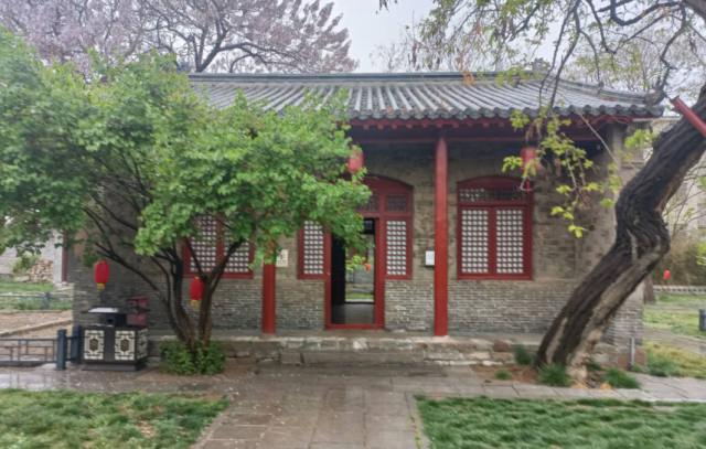 A scenic view of Liaocheng Linqing Yunhe Chaoguan
